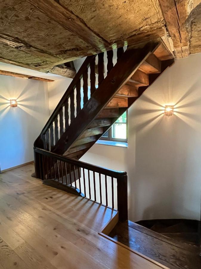 Domaine La Cour Des Nobles - Demeure, Maison Et Appartements Au Coeur De Riquewihr Exteriör bild