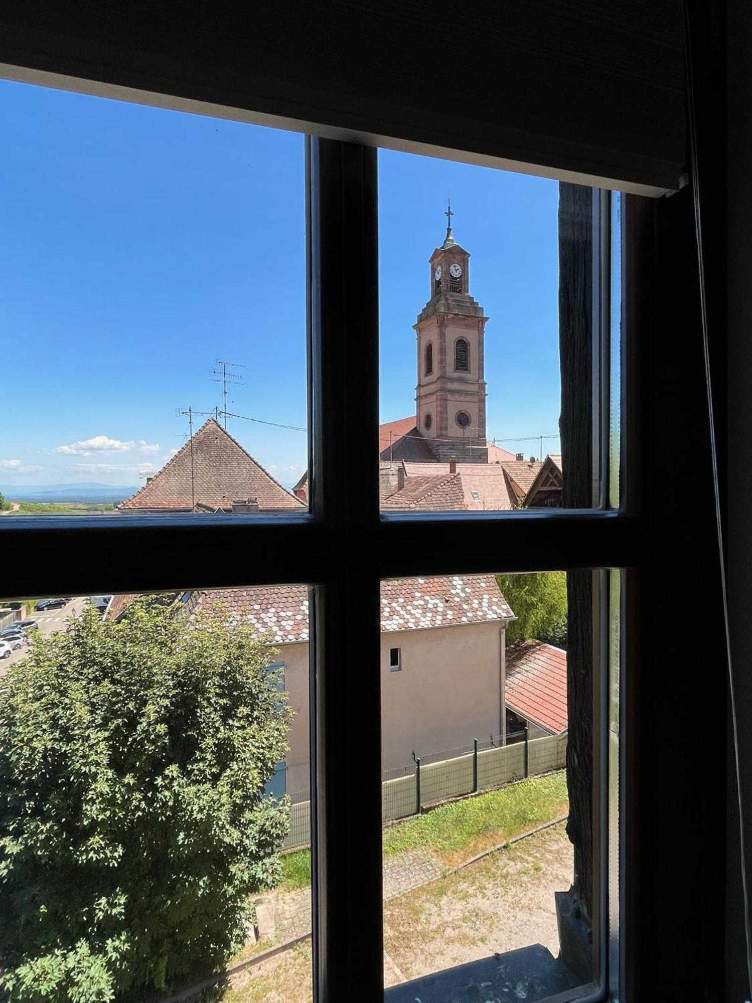 Domaine La Cour Des Nobles - Demeure, Maison Et Appartements Au Coeur De Riquewihr Exteriör bild